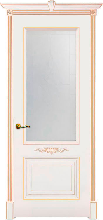 картинка Межкомнатная дверь Паула, Со стеклом (ДО) 