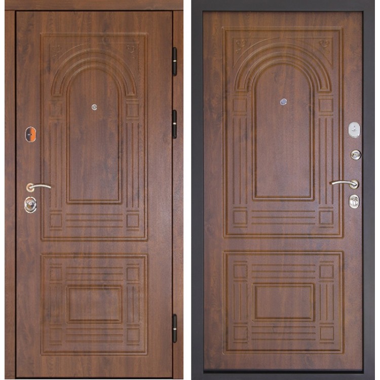 картинка Входная дверь Флоренция Винорит (Золотой дуб) 
