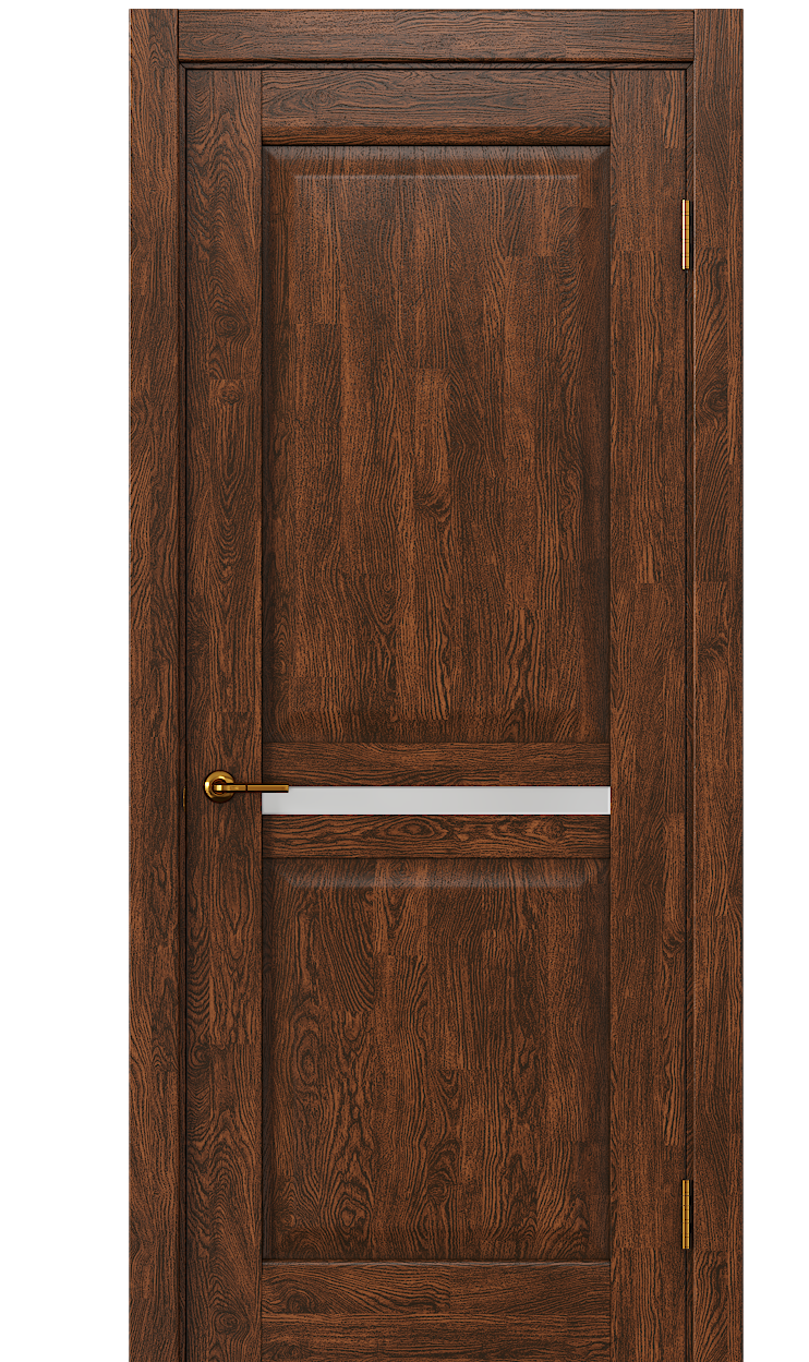 картинка Межкомнатная дверь из массива дуба Альверо "Афина" 