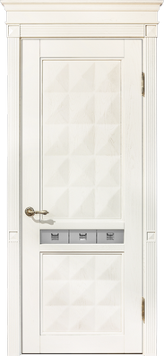 картинка Межкомнатная дверь из массива ясеня Альверо «Вита» 