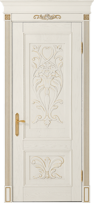 картинка Межкомнатная дверь из массива ясеня Альверо "Верона" 