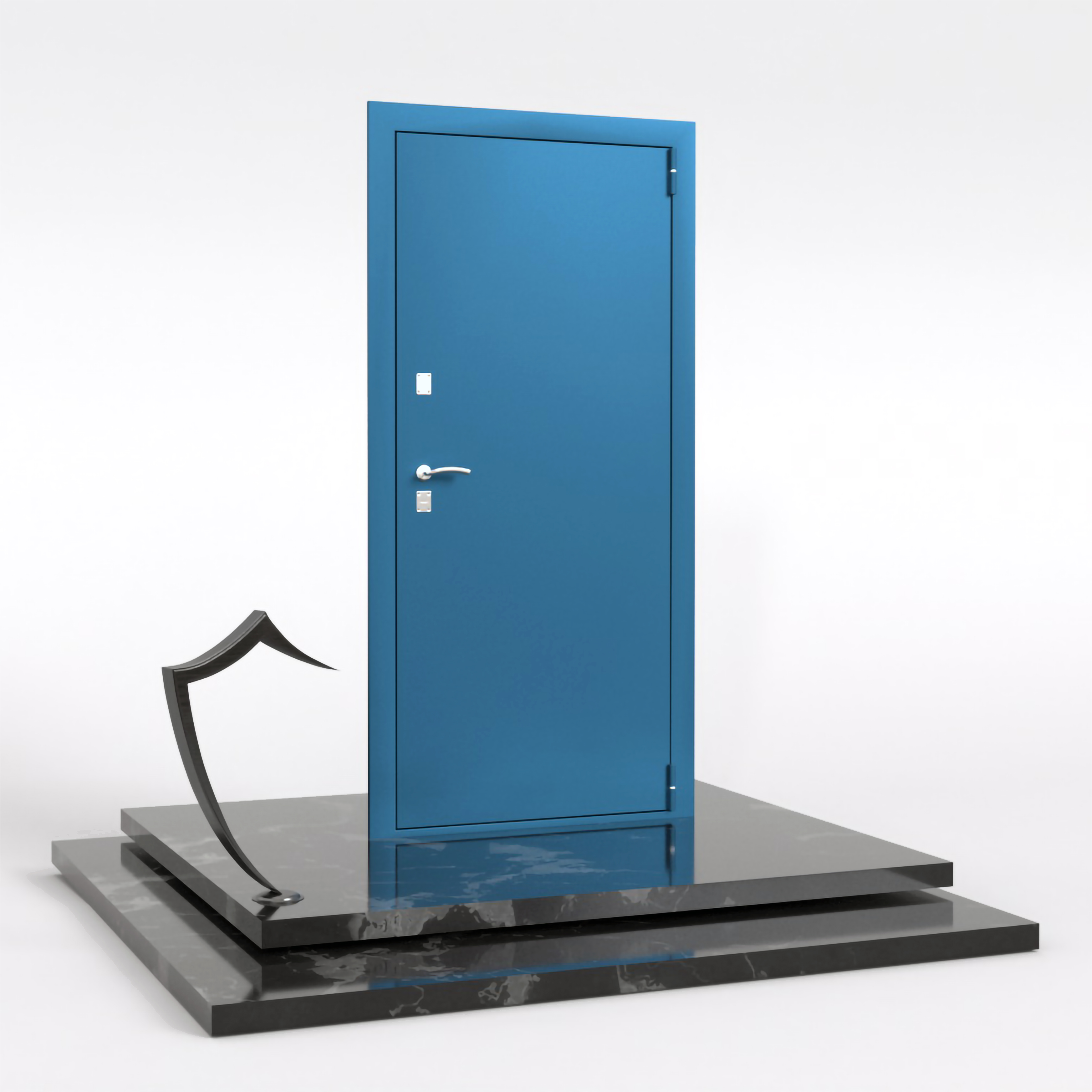 картинка Дверь стальная KRAFT "Брюгге" 