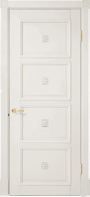 картинка Межкомнатная дверь из массива бука Альверо "Палермо" 