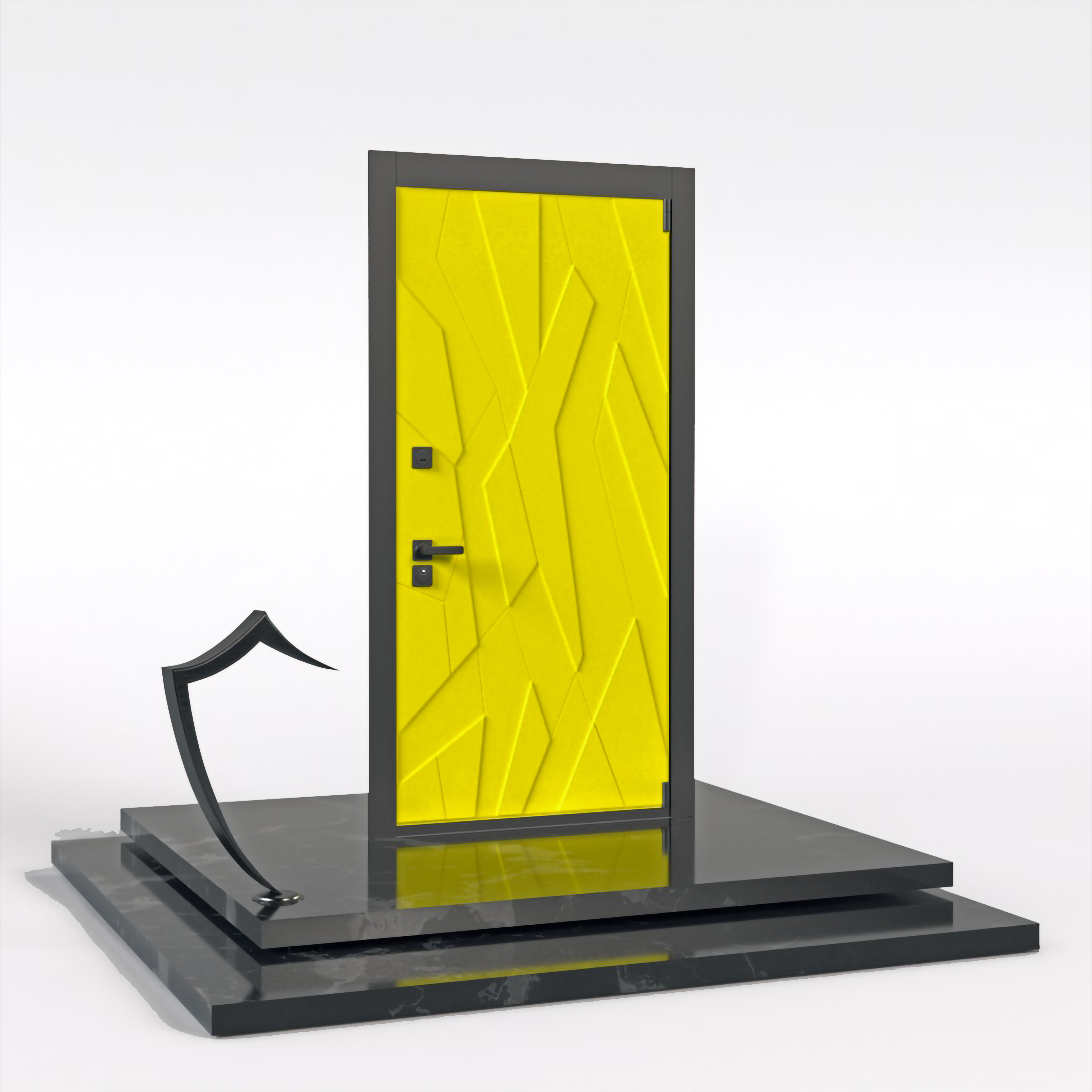 картинка Дверь входная ‎KRAFT "Геометрия-14" Авентадор 