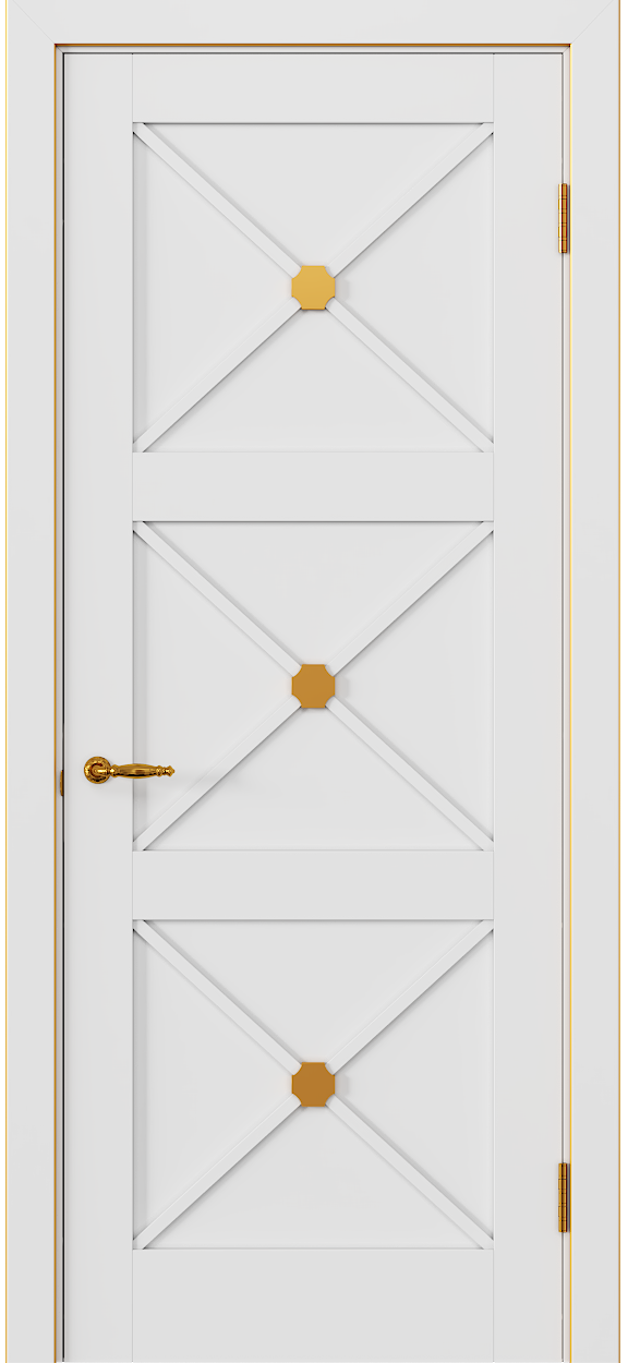 картинка Межкомнатная дверь из массива дуба Альверо "Софья" 