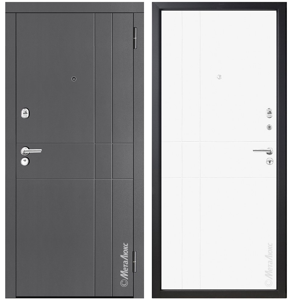 картинка Входная металлическая Дверь Металюкс Гранд М351/4 Е5 