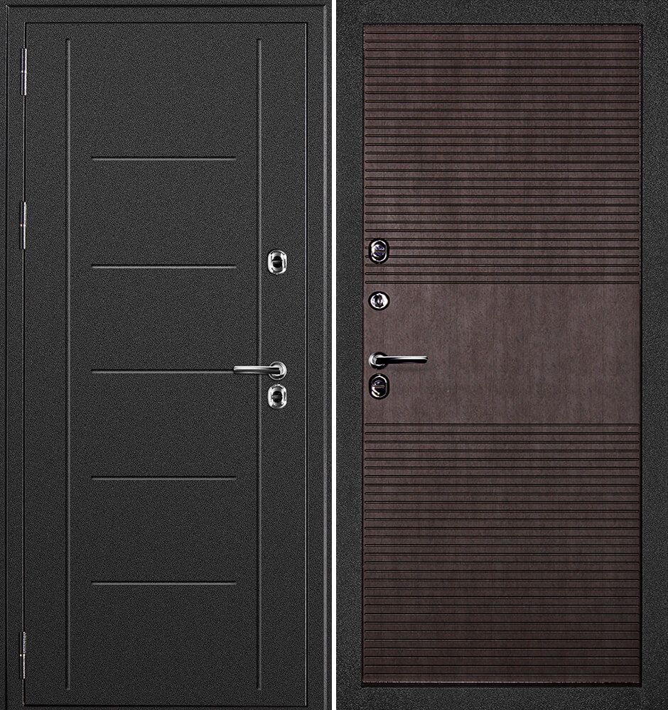 картинка Входная металлическая дверь "Термаль" Венге 