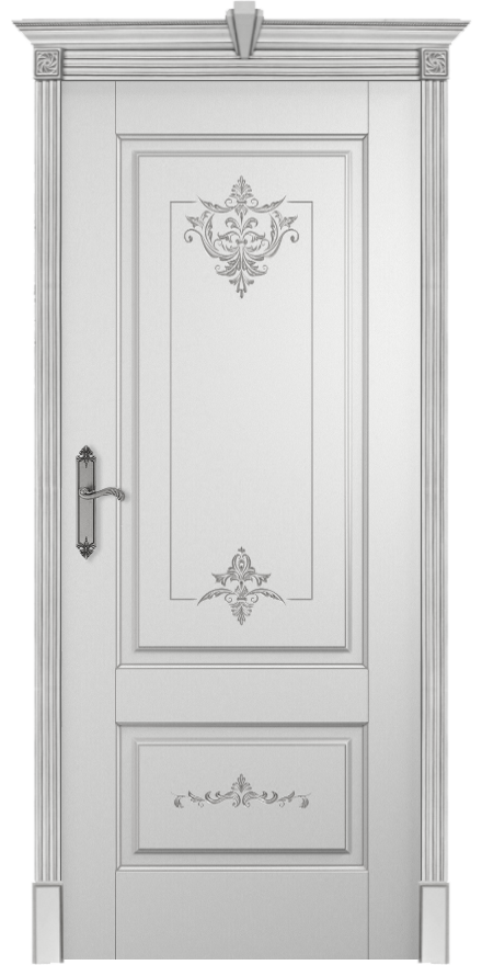 картинка Межкомнатная дверь Флоранс, Без стекла (ДГ) 