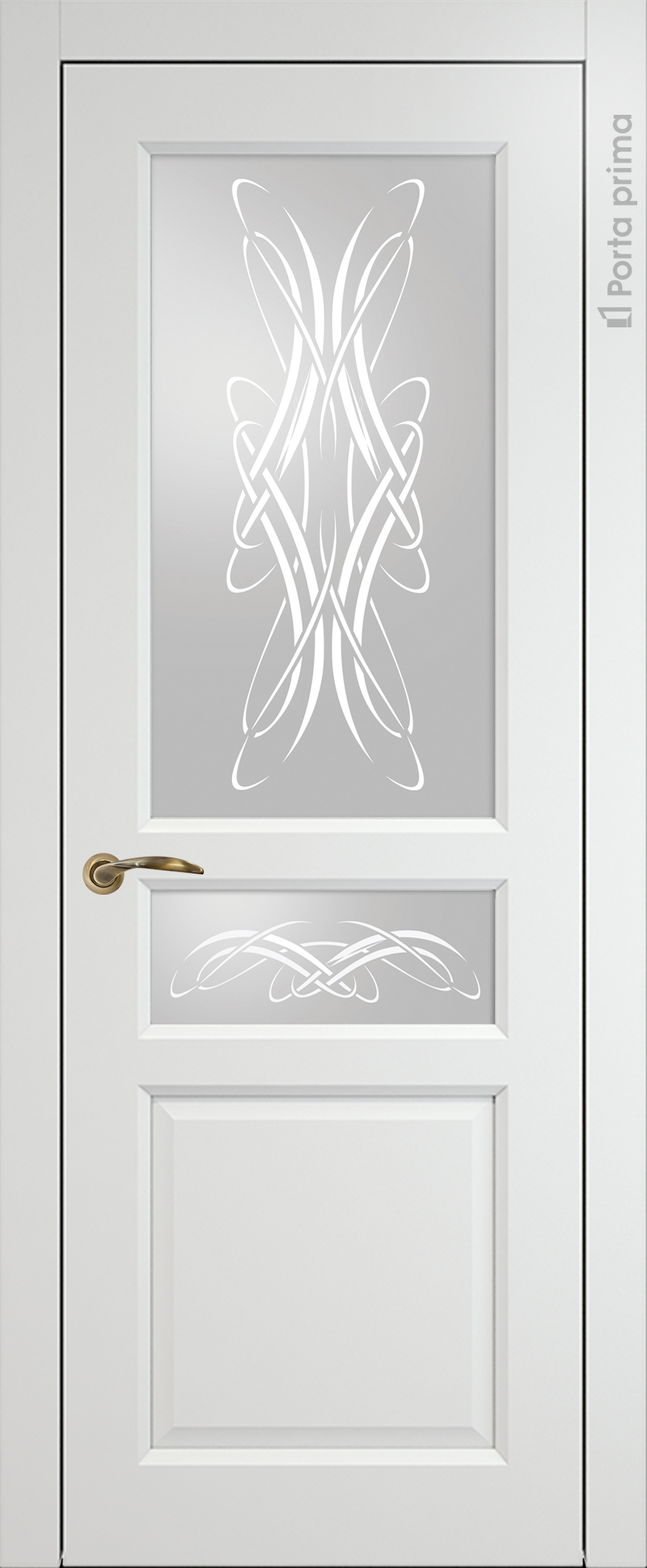 картинка Межкомнатная дверь Imperia-R, Со стеклом (ДО) 
