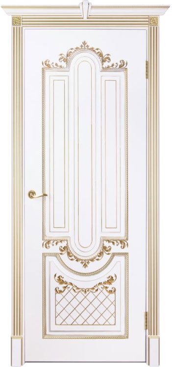 картинка Межкомнатная дверь Муар, Без стекла (ДГ) 