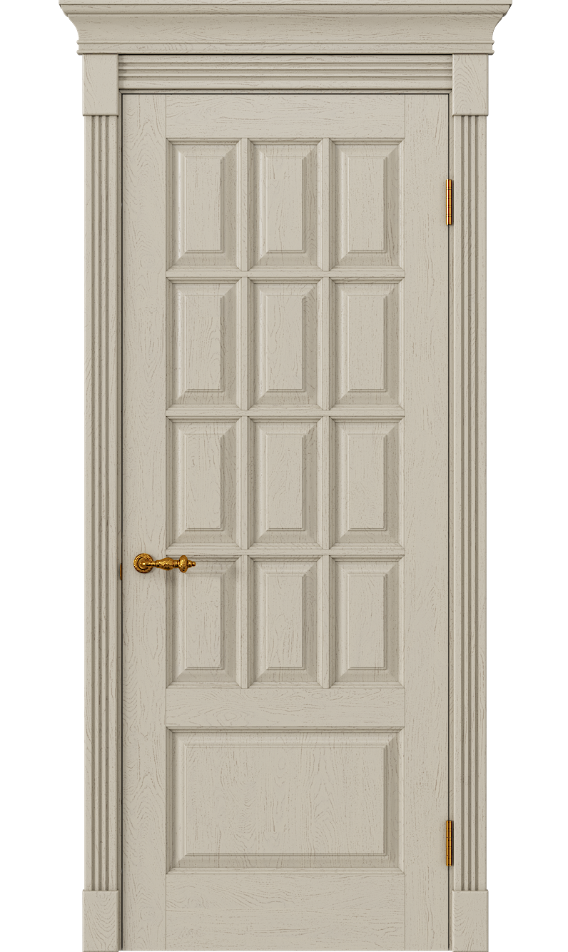 картинка Межкомнатная дверь из массива дуба Альверо "Анна" 