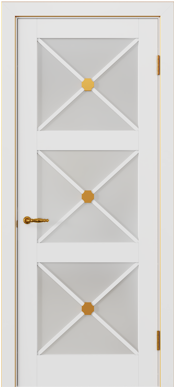 картинка Межкомнатная дверь из массива дуба Альверо "Софья" - стекло 