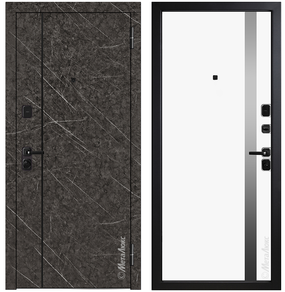 картинка Входная металлическая Дверь Металюкс Статус М797 