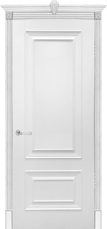 картинка Межкомнатная дверь Бергамо, Без стекла (ДГ) 