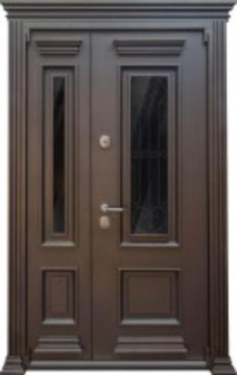картинка Металлическая входная дверь GRAND IUX Двустворчатая 
