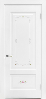 картинка Межкомнатная дверь из массива бука Альверо "Бьелла Арт" 