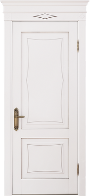 картинка Межкомнатная дверь из массива бука Альверо "Лигурия" 