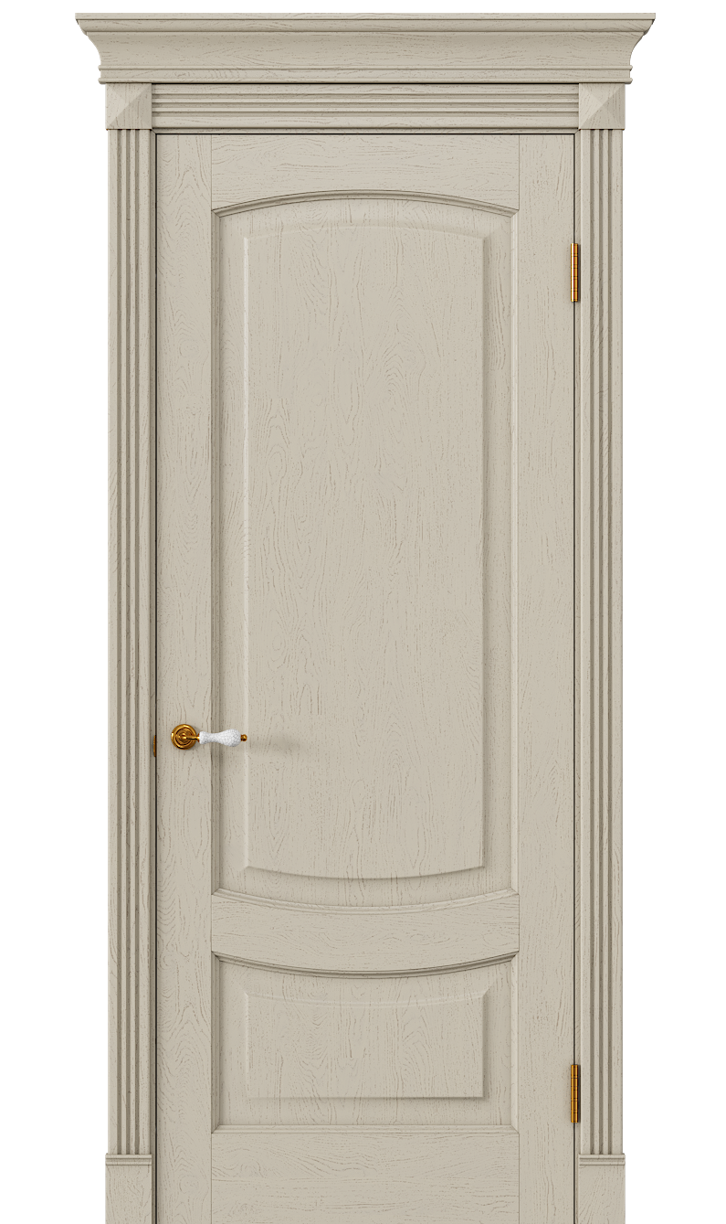 картинка Межкомнатная дверь из массива дуба Альверо "Алина" 