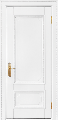 картинка Межкомнатная дверь из массива бука Альверо "Ривьера" 