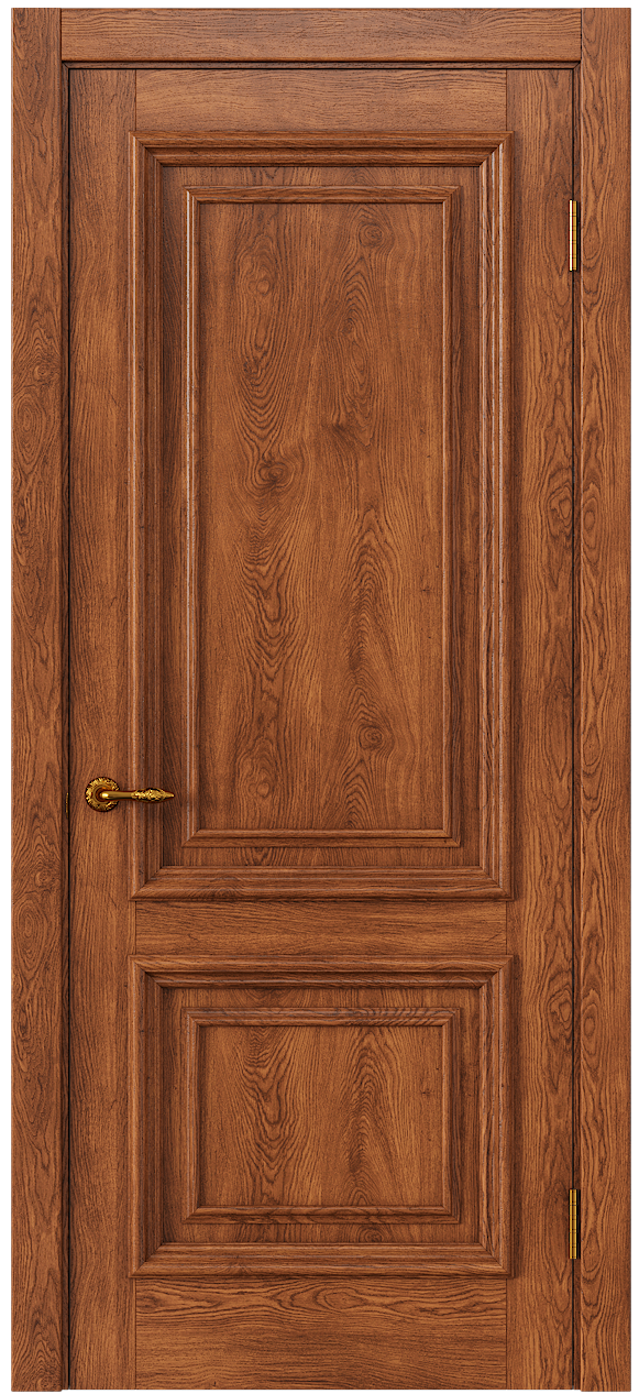 картинка Межкомнатная дверь из массива дуба Альверо "Екатерина" 