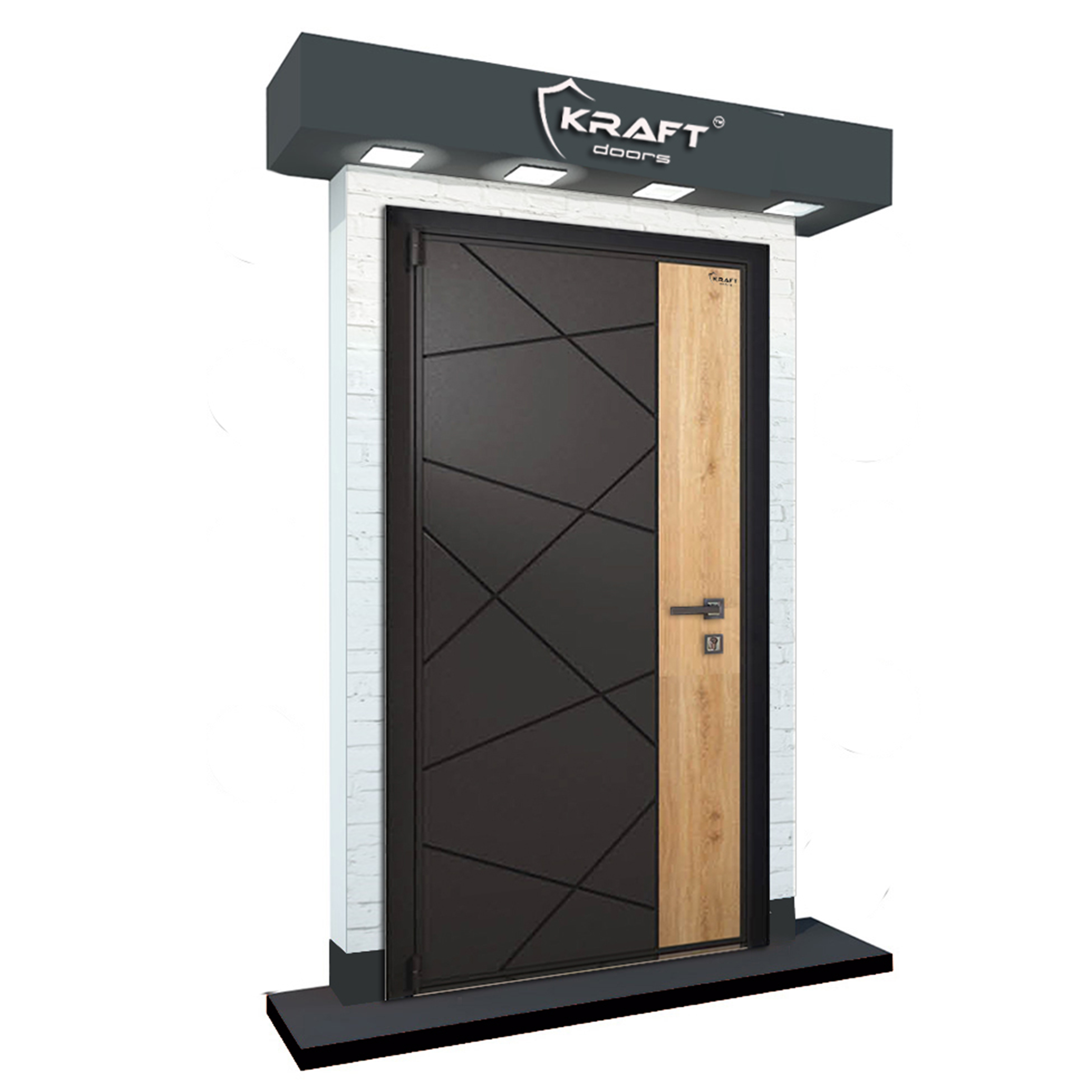 картинка Дверь входная KRAFT "COAST" Л-3 