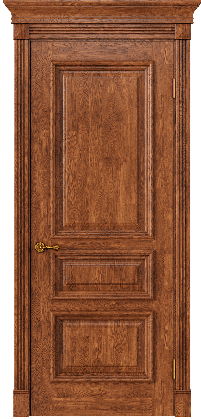 картинка Межкомнатная дверь из массива дуба Альверо "Елизавета-3" 