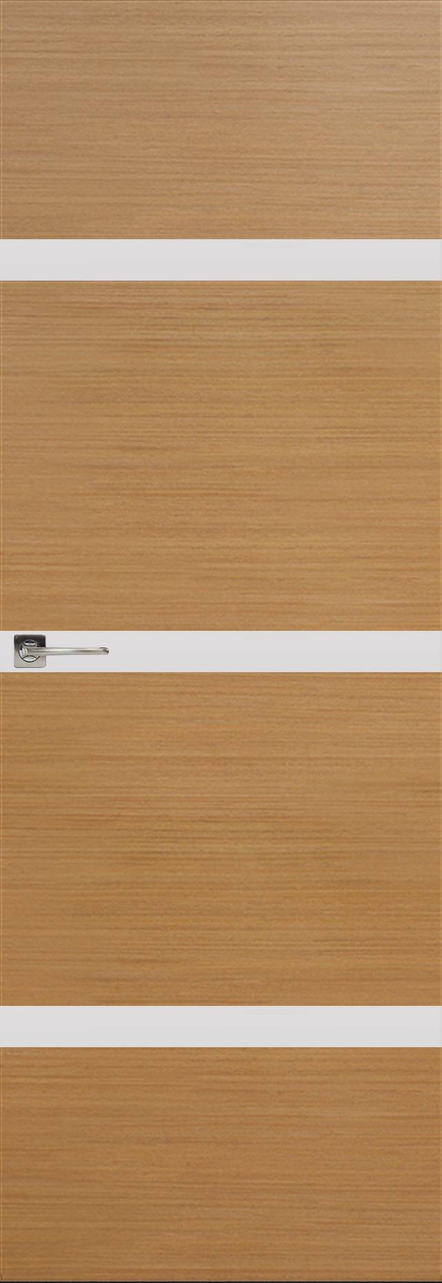 картинка Межкомнатная дверь Tivoli Г-4 Невидимка, цвет - Миланский орех, Без стекла (ДГ) 