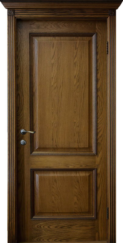 картинка Межкомнатная дверь из массива ясеня Альверо "Шервуд" 