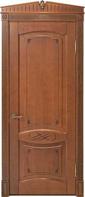 картинка Межкомнатная дверь из массива дуба Альверо "Венеция 2" 