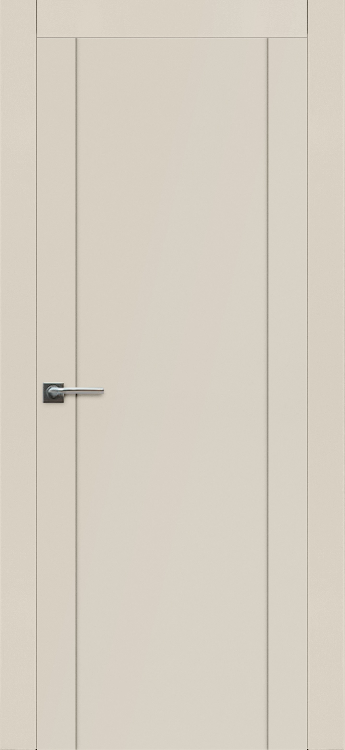 картинка Межкомная дверь Фрамир ПГ BASE 3 Жемчужно-белый 