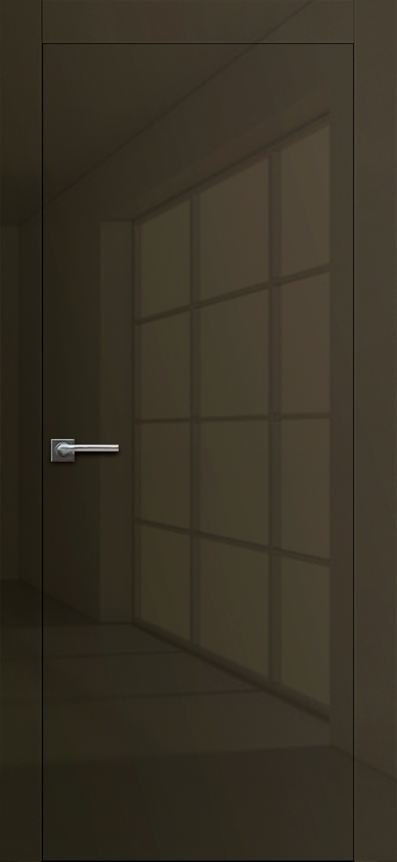 картинка Межкомная дверь Фрамир ПГ BASE 1 Шоколад 