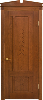картинка Межкомнатная дверь из массива дуба Альверо "Шамони" 