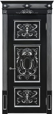 картинка Межкомнатная дверь из массива бука Альверо "Версаль" 